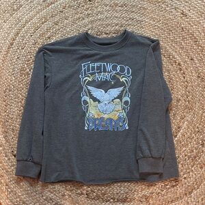 Fleetwood Mac  Graphic Tee - Gray